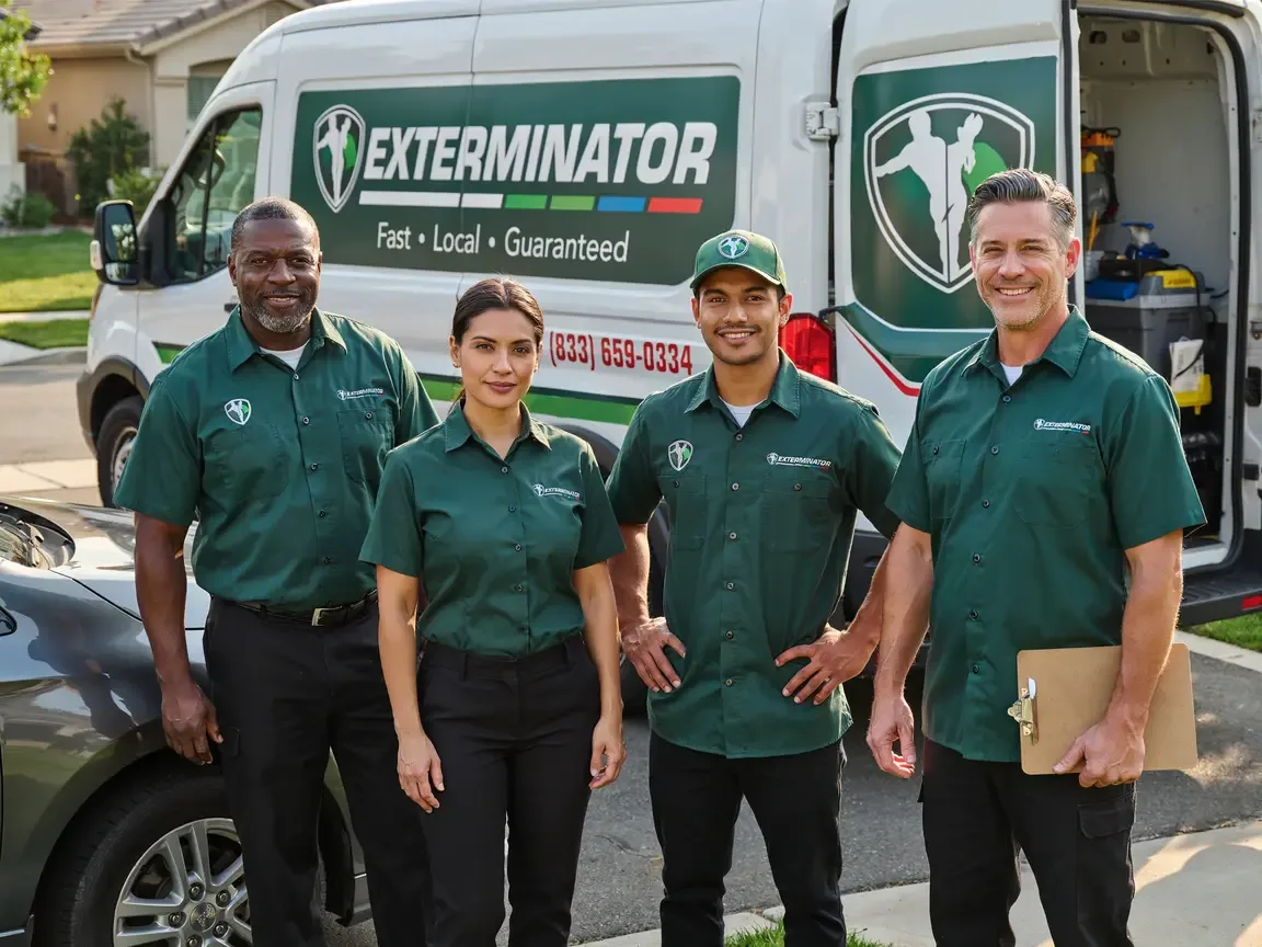 Pest Control company in Tenakee Springs, AK